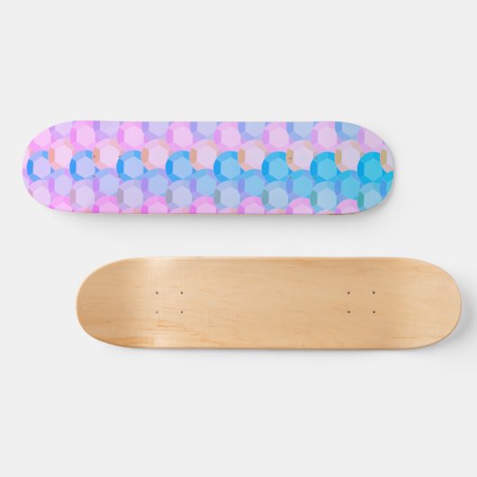 Colorful Sequins Skateboard (Horizontaal)