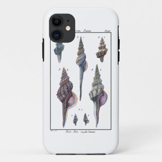 Colorful Seven Seashells Case-Mate iPhone Case (Achterkant)