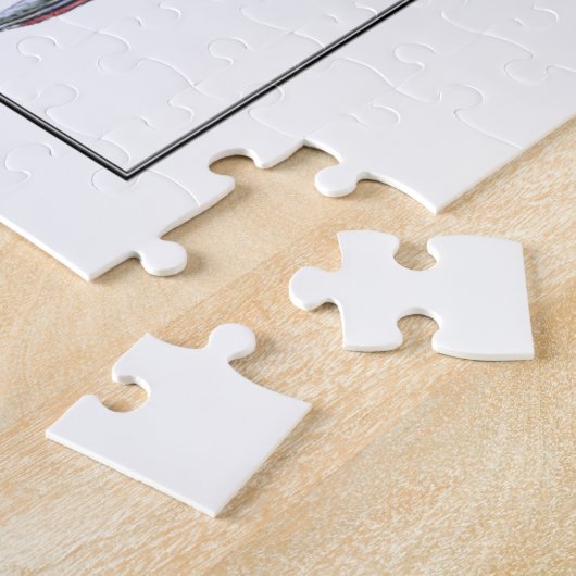 Colorful Seven Seashells Legpuzzel (Zijkant)