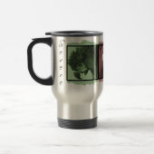 Colorful Severe Macaw Travel Mug Reisbeker (Links)