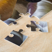 Colorful Sewing Thread Embroidery Jigzaag Puzzle Legpuzzel (Zijkant)