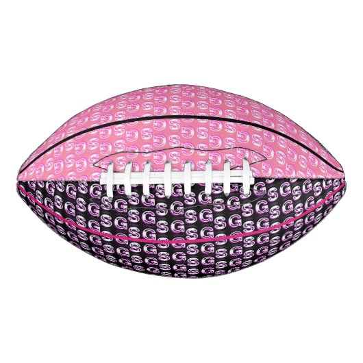 Colorful SG Girls Pink Pattern Kind Football (Voorkant)