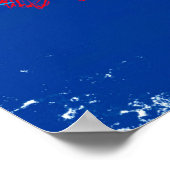 Colorful Shabbat shalom Poster (Hoek)