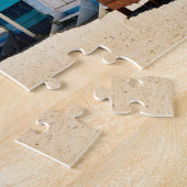 Colorful Shacks op Melbourne Beach Legpuzzel (Zijkant)