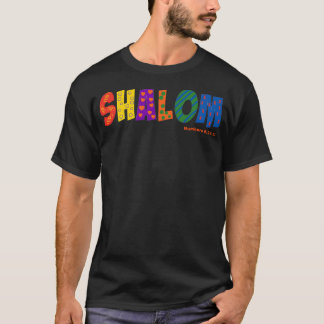 Colorful Shalom Premium T-shirt