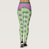 Colorful Shamrock Leggings (Achterkant)