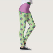 Colorful Shamrock Leggings (Rechts)