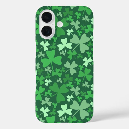 Colorful Shamrocks Case-Mate iPhone Case (Achterkant)