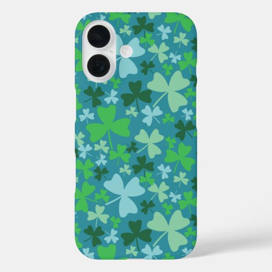 Colorful Shamrocks Case-Mate iPhone Case (Achterkant)