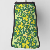 Colorful Shamrocks Golfheadcover (Draai 90)