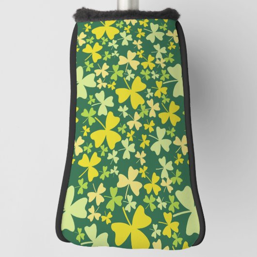 Colorful Shamrocks Golfheadcover (Draai 90)