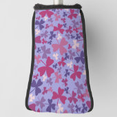 Colorful Shamrocks Golfheadcover (Draai 90)