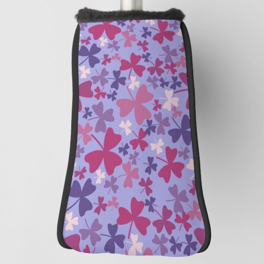 Colorful Shamrocks Golfheadcover (Draai 90)