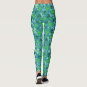 Colorful Shamrocks Leggings (Achterkant)