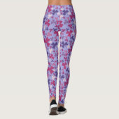 Colorful Shamrocks Leggings (Achterkant)