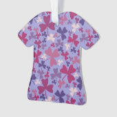 Colorful Shamrocks Ornament (voorkant)