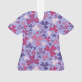 Colorful Shamrocks Ornament (achterkant)