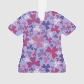 Colorful Shamrocks Ornament (voorkant)