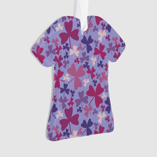 Colorful Shamrocks Ornament (voorkant)