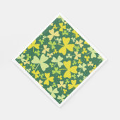 Colorful Shamrocks Servet (Hoek)