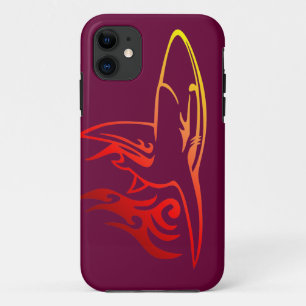 Colorful Shark Art iPhone-cases Case-Mate iPhone Case