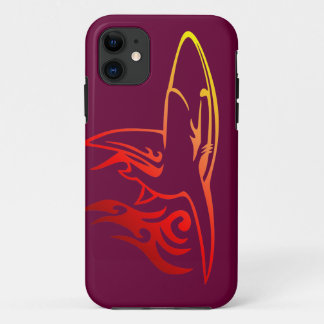 Colorful Shark Art iPhone-cases Case-Mate iPhone Case