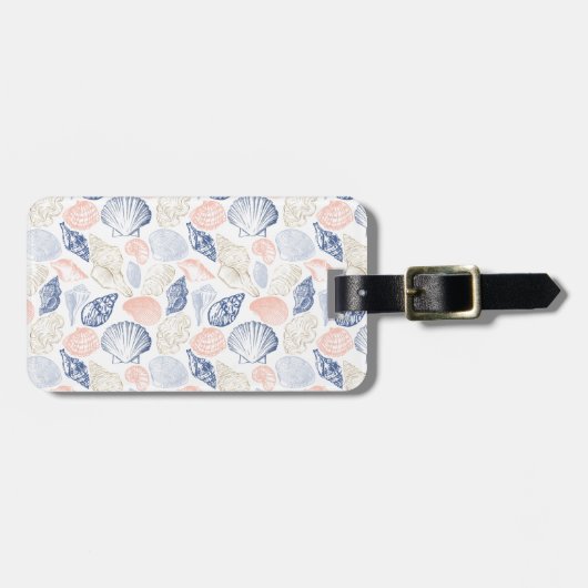 Colorful Shells Bagagelabel (Voorkant horizontaal)