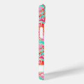 Colorful Shells Monogrammed Case-Mate iPhone Case (Achterkant / Rechts)