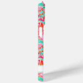 Colorful Shells Monogrammed  Case-Mate iPhone Case (Achterkant / Rechts)