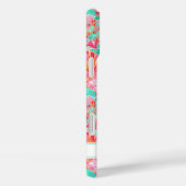 Colorful Shells Monogrammed Case-Mate iPhone Case (Achterkant / Rechts)