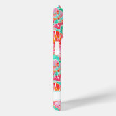 Colorful Shells Monogrammed Case-Mate iPhone Case (Achterkant / Rechts)