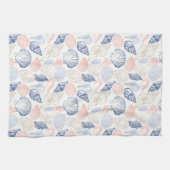 Colorful Shells Theedoek (Horizontaal)