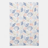 Colorful Shells Theedoek (Verticaal)