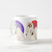 Colorful Shih Tzu Mok (Voorkant links)