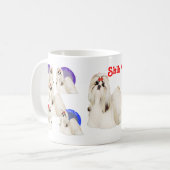 Colorful Shih Tzu Mok (Voorkant links)