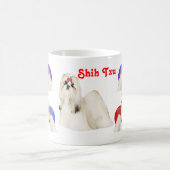 Colorful Shih Tzu Mok (Center)