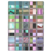 Colorful Shiney en  Klembord (Achterkant)