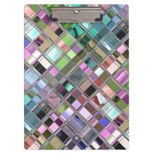 Colorful Shiney en  Klembord (Voorkant)