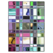 Colorful Shiney en  Klembord (Achterkant)