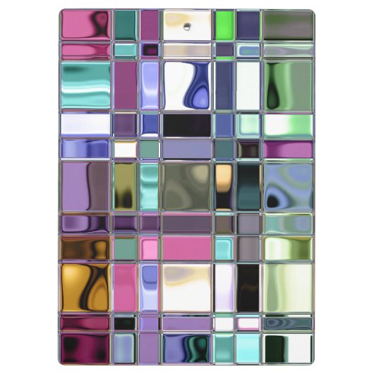 Colorful Shiney en  Klembord (Achterkant)