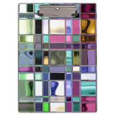 Colorful Shiney en  Klembord (Voorkant)