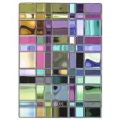 Colorful Shiney en  Klembord (Achterkant)