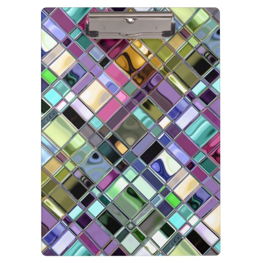 Colorful Shiney en  Klembord (Voorkant)