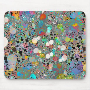Colorful Shiny Stones Terrazzo Muismat