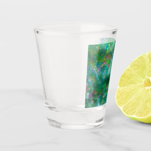 Colorful Shot Glass Glas (Links)