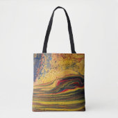 Colorful Shoulder Canvas tas (Voorkant)