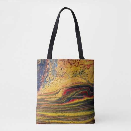 Colorful Shoulder Canvas tas (Voorkant)