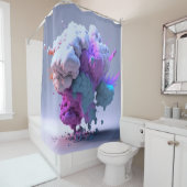Colorful Shower Curtain Douchegordijn (In situ)