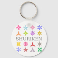 Colorful Shuriken