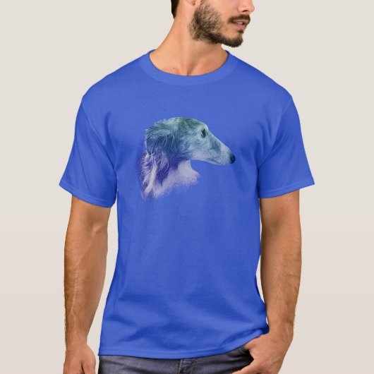 Colorful Silken Windhound T-shirt (Voorkant)